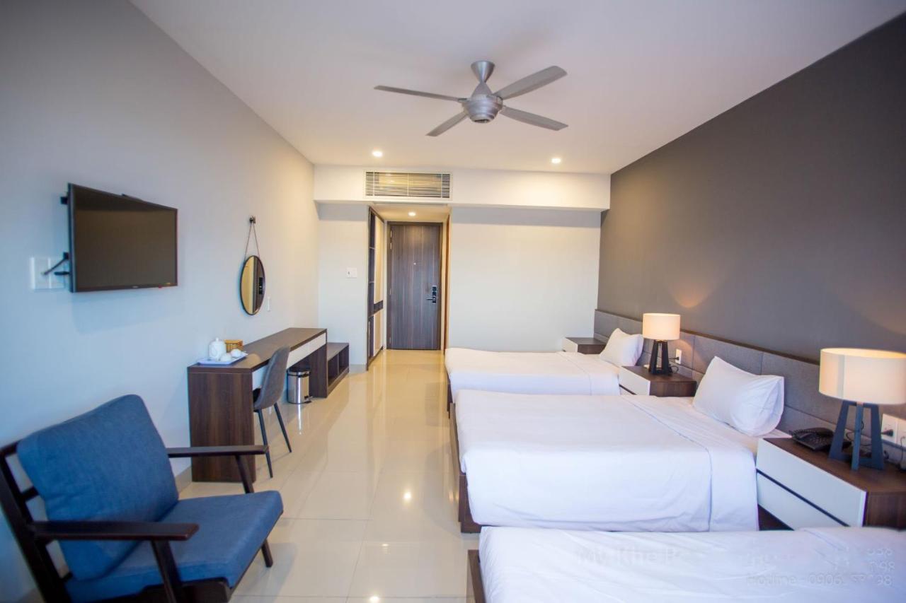 My Khe 2 Da Nang Seafront Hotel מראה חיצוני תמונה