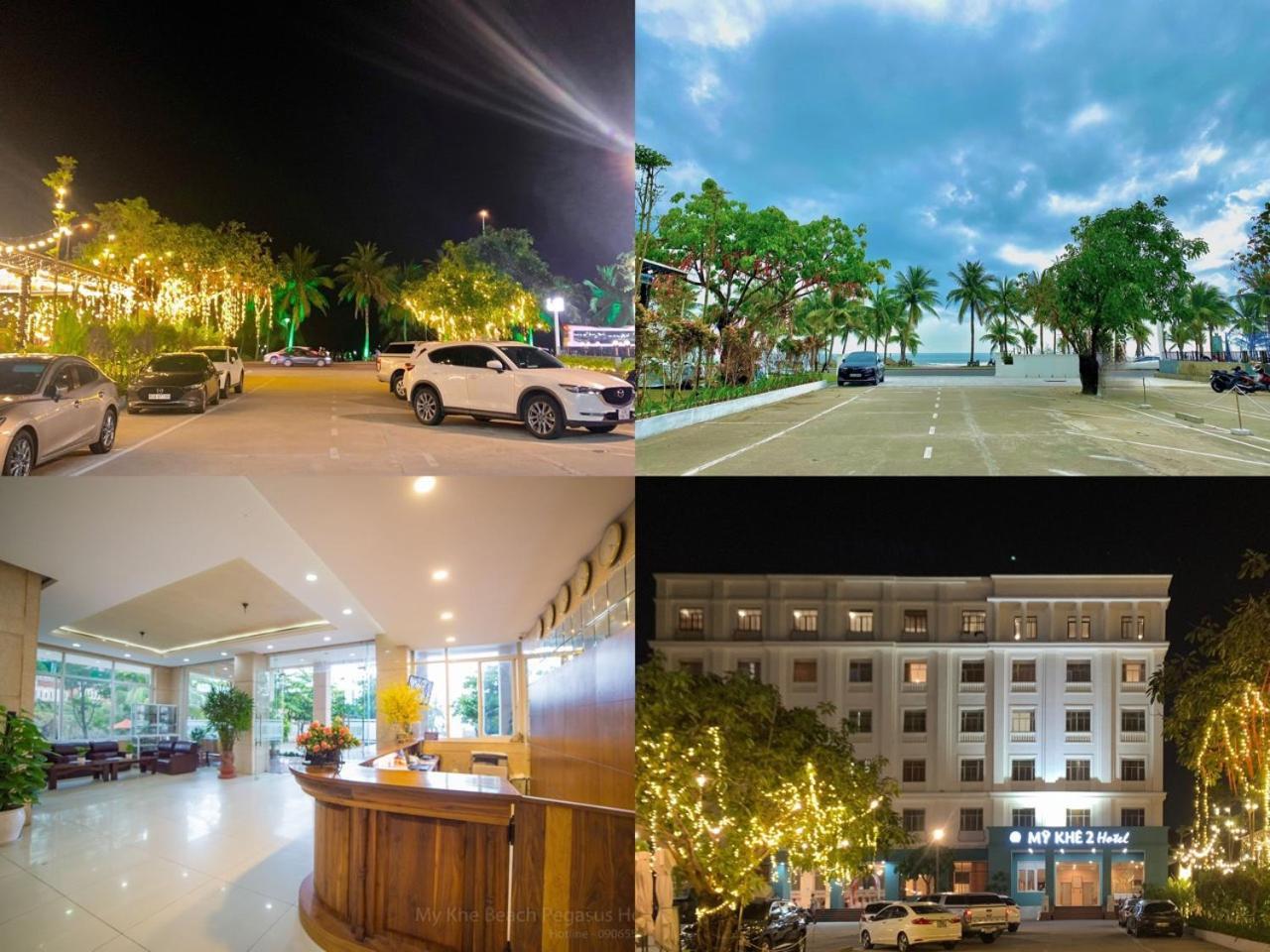 My Khe 2 Da Nang Seafront Hotel מראה חיצוני תמונה