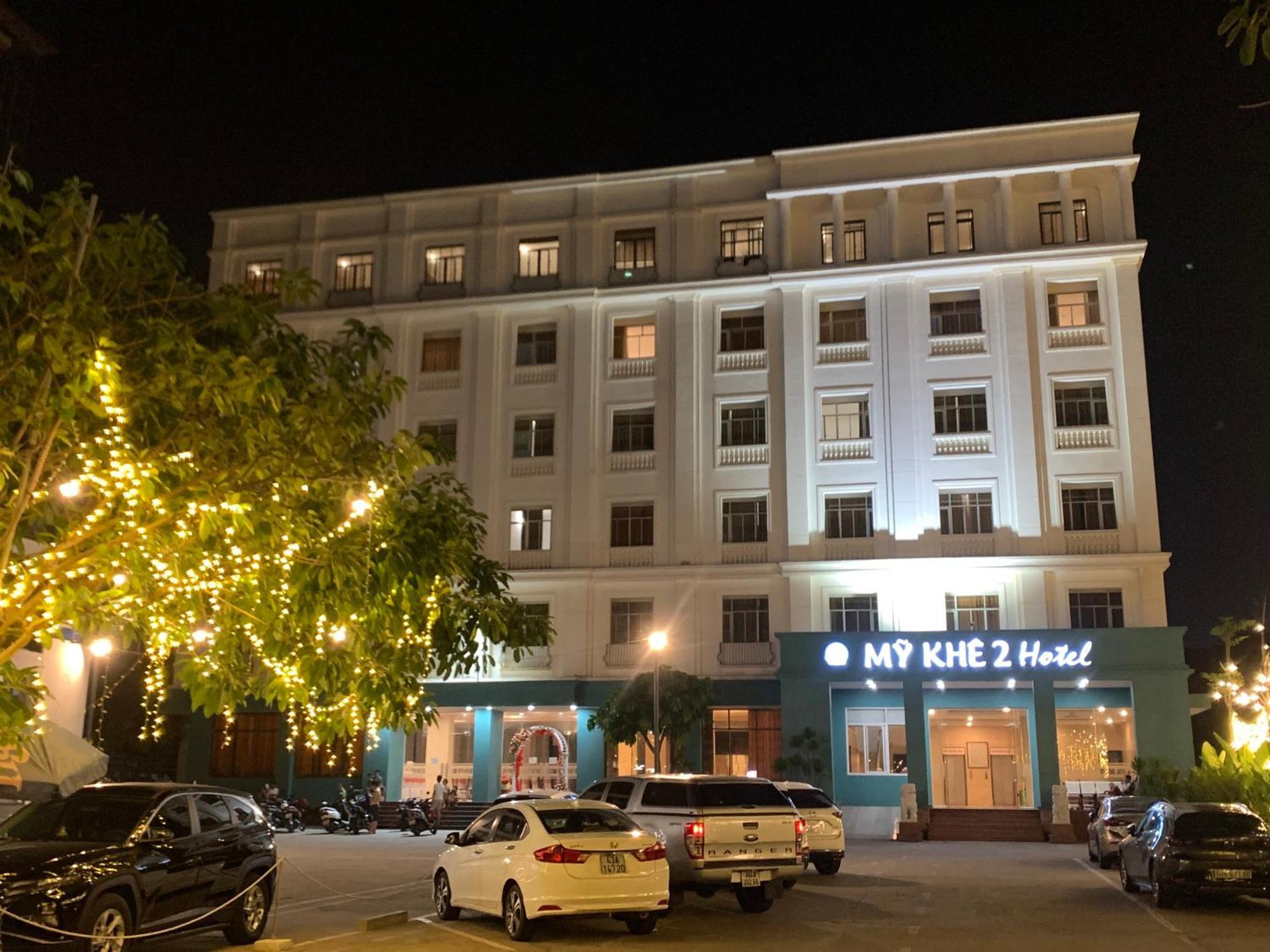 My Khe 2 Da Nang Seafront Hotel מראה חיצוני תמונה